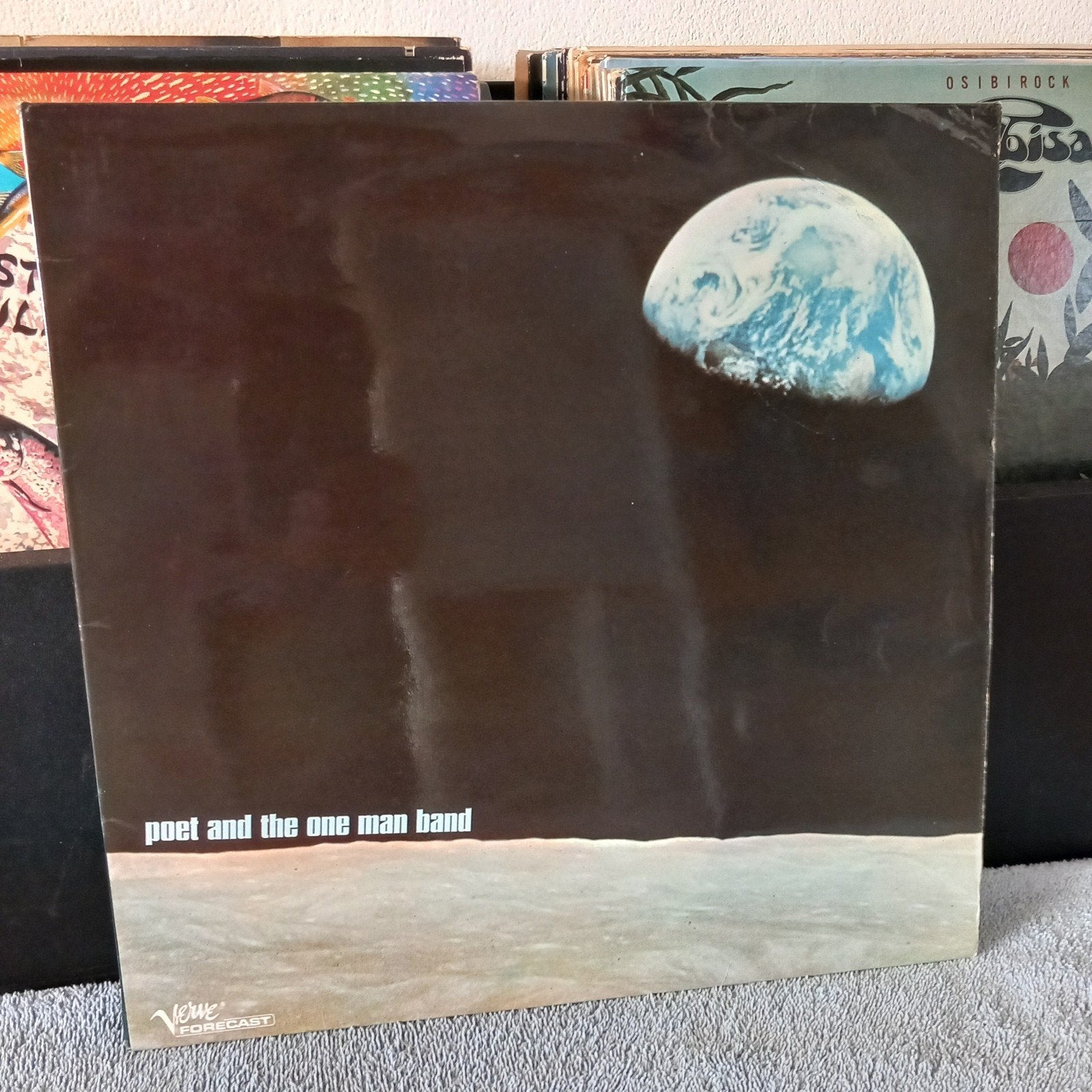 Lp poet and the one man band  poet and the one band uk 1969, Ophalen of Verzenden, Gebruikt, 12 inch