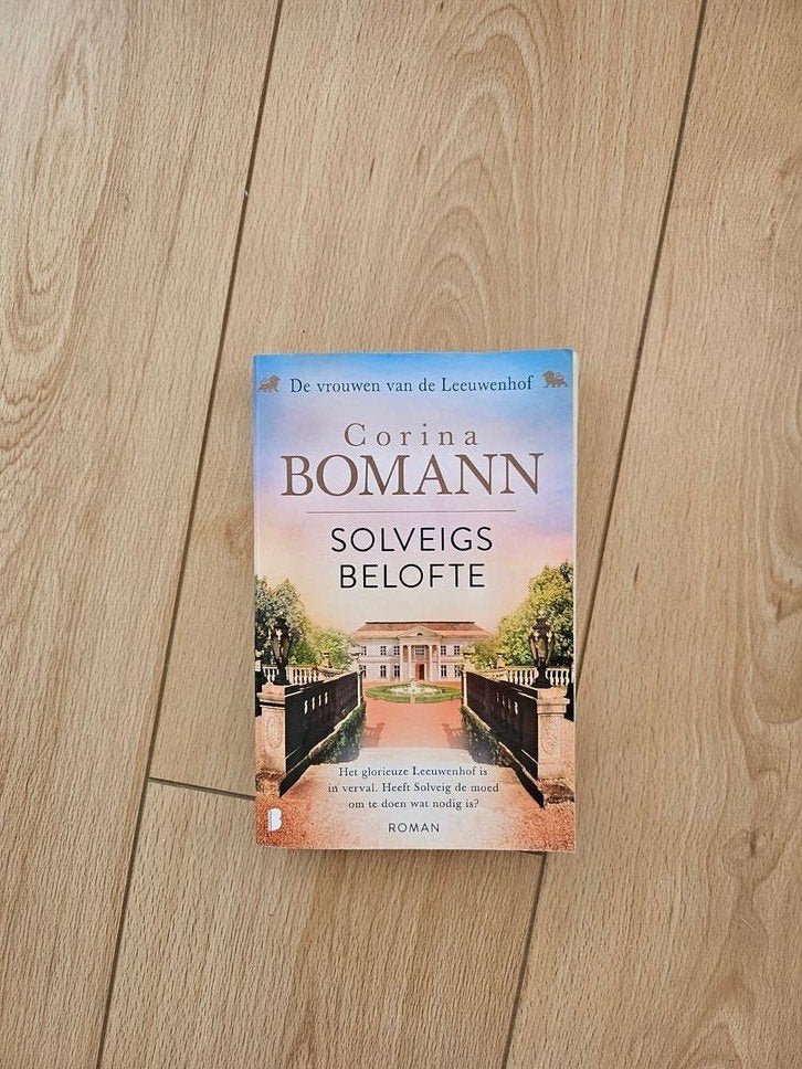 Solveigs Belofte - Corina Bomann (Roman), Boeken, Romans, Ophalen of Verzenden, Zo goed als nieuw, Corina Bomann, Europa overig