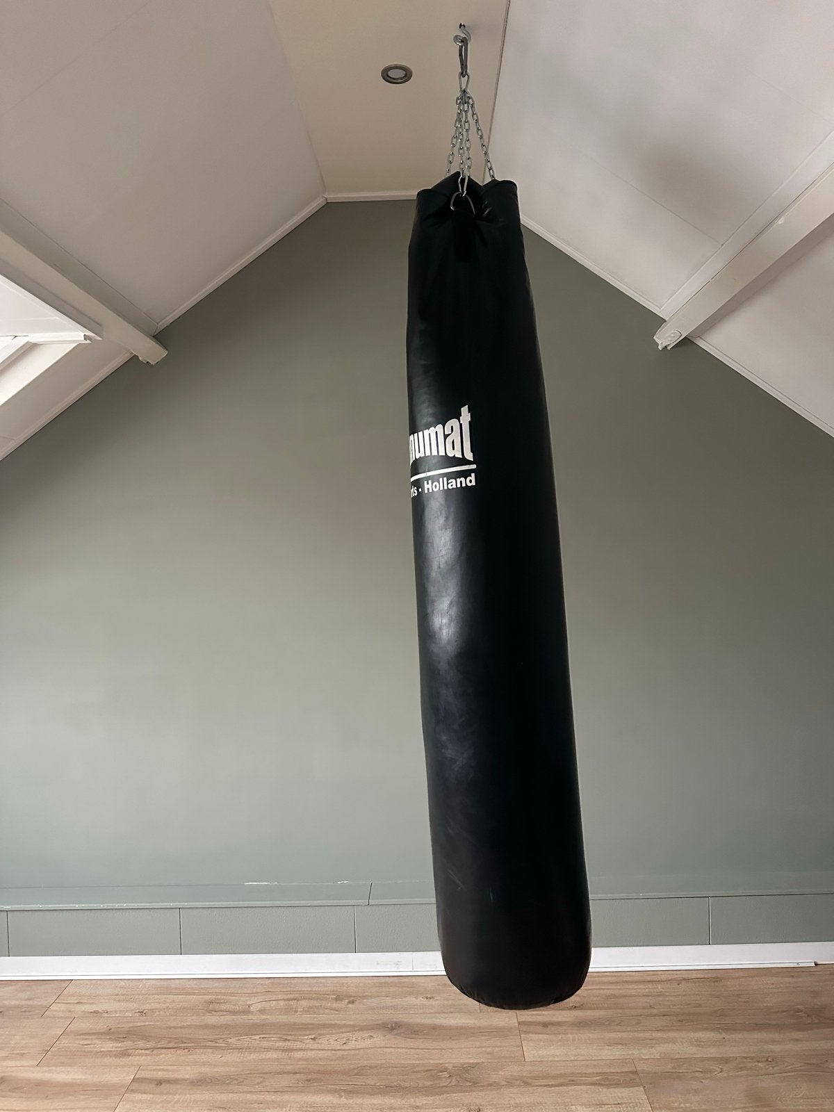 Hanumat Sports Holland Bokszak - Zwart, Sport en Fitness, Ophalen, Gebruikt, Bokszak