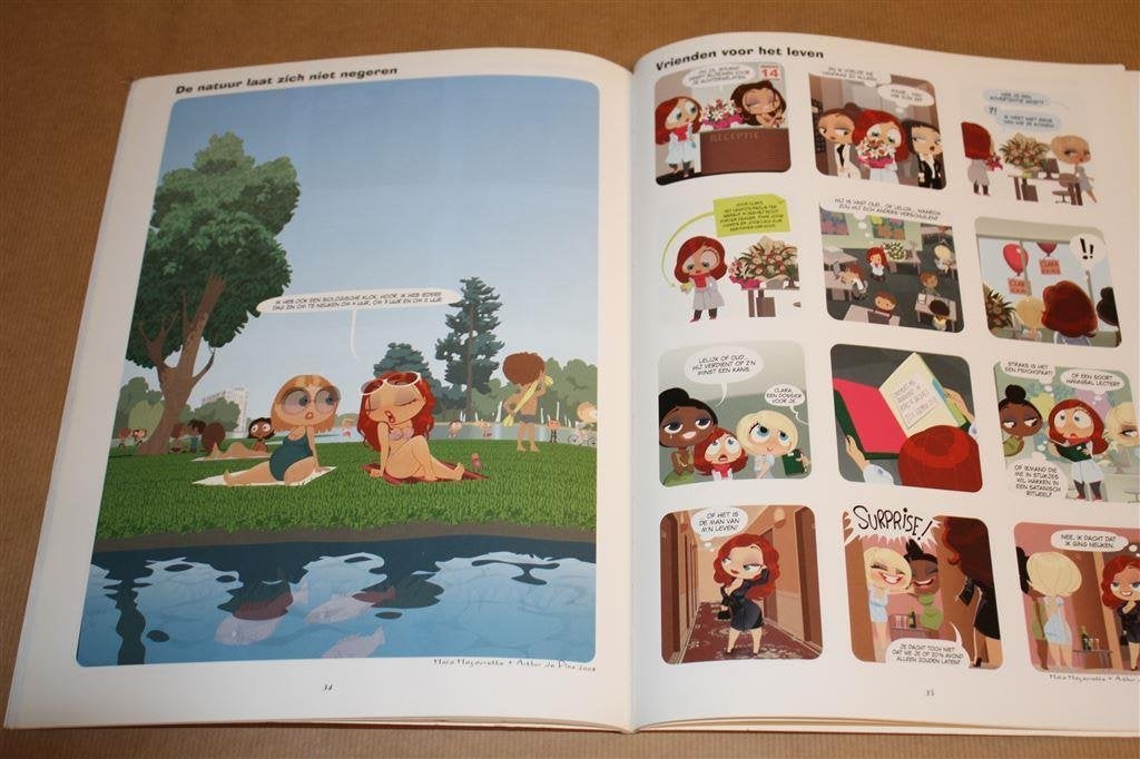 Stoute meiden. Schatjes 3., Boeken, Stripboeken, Eén stripboek, Ophalen of Verzenden, Gelezen