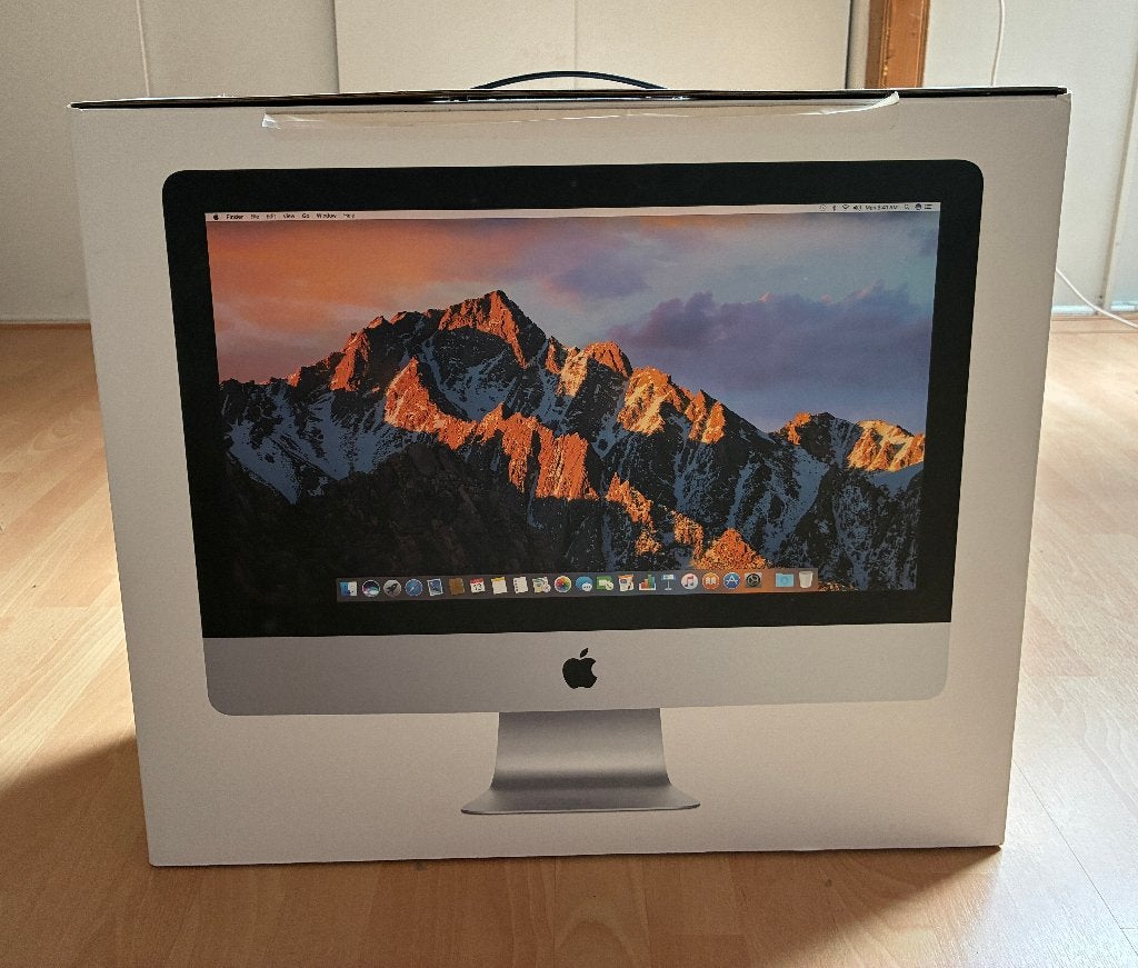 Doos / verpakking voor Imac 21.5, Computers en Software, Overige Computers en Software, Ophalen of Verzenden, Zo goed als nieuw