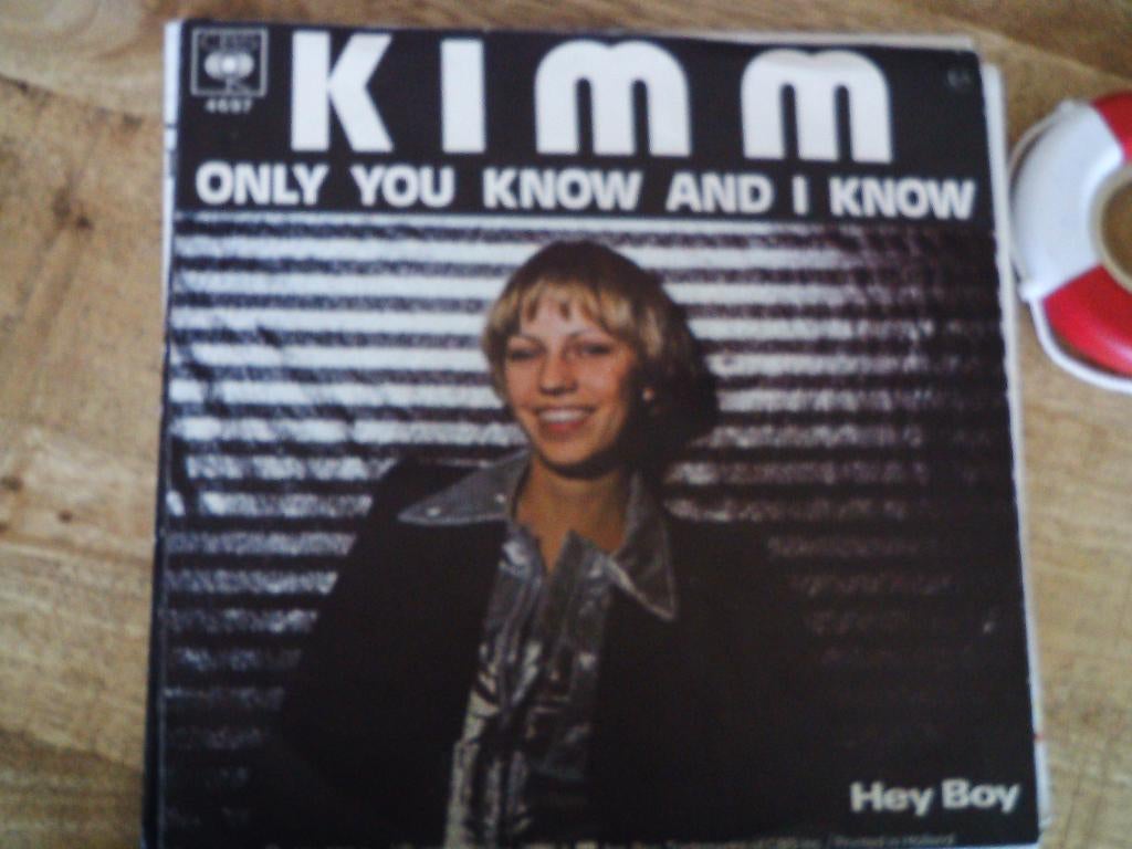 kimm - only you know and l know 5a, 7 inch, Single, Ophalen of Verzenden, Zo goed als nieuw