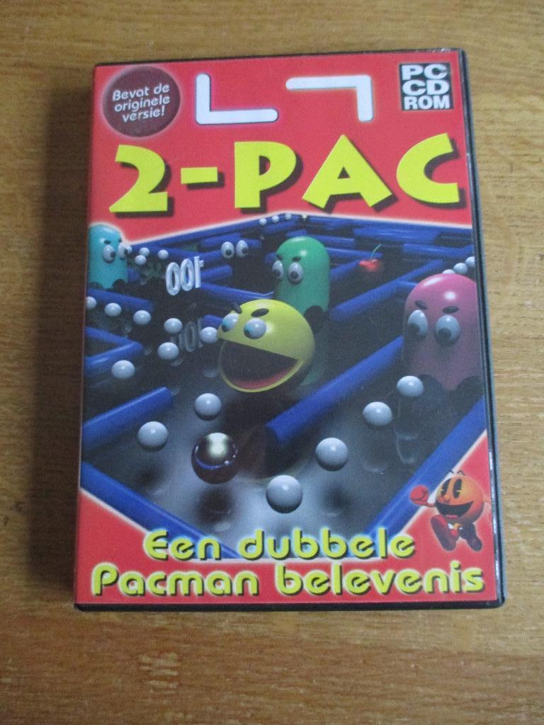 Pacman een dubbele Pacman belevenis, Avontuur en Actie, 1 speler, Eén computer, Ophalen of Verzenden