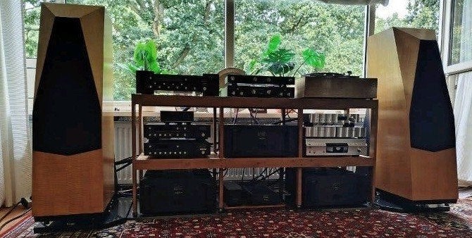 Avalon acoustics ascent mk1 Ultra rare high end, Ophalen of Verzenden, Zo goed als nieuw, Overige merken
