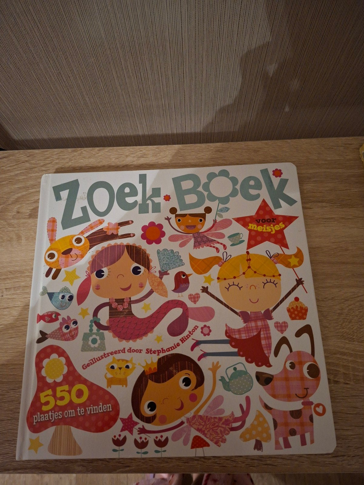 Zoek boek voor meisjes, Ophalen, Zo goed als nieuw, Non-fictie