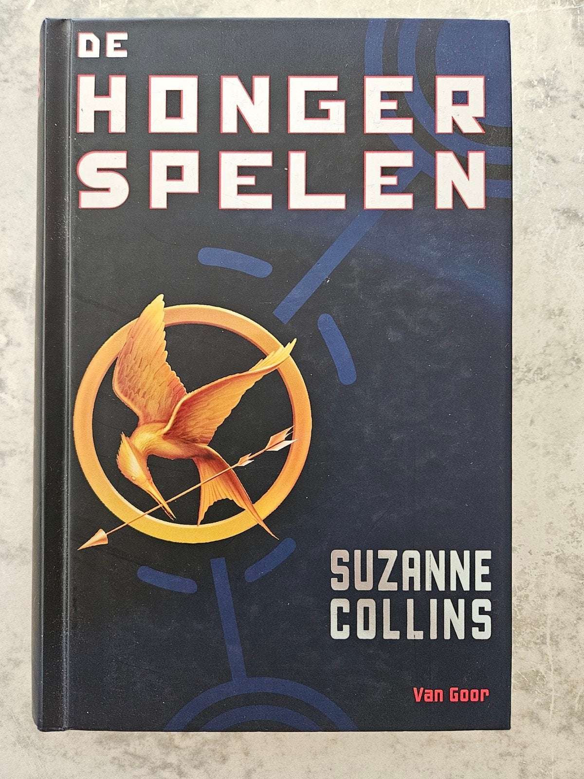 Suzanne Collins - De hongerspelen, Boeken, Ophalen of Verzenden, Gelezen, Suzanne Collins