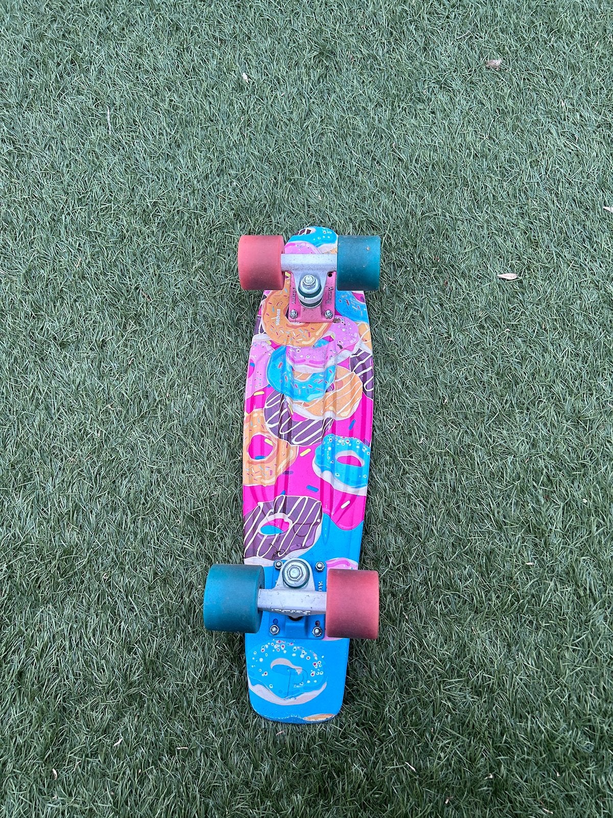 Skateboard Penny Australia Donuts Design, Ophalen of Verzenden, Gebruikt, Skateboard