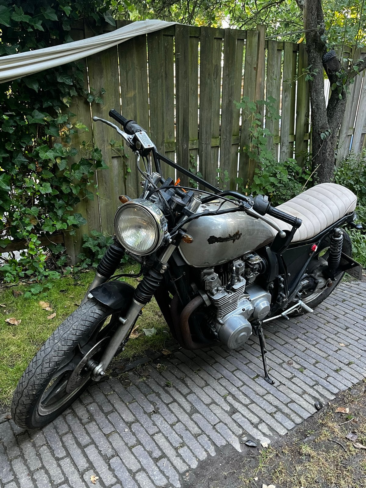 Kawasaki Spectre 1100 custom project - Cafe Racer/Scrambler, Motoren, Motoren | Kawasaki, Motorrijbewijs A, Gebruikt, Particulier