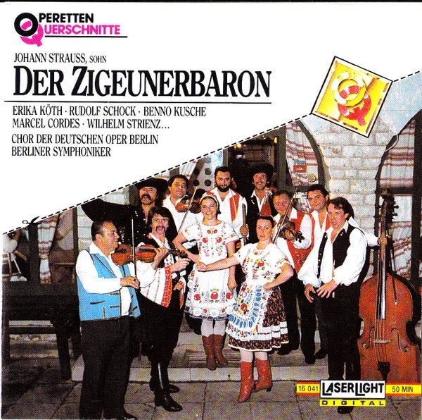 Rudolf Schock –  Johann Strauss Jr. – Der Zigeunerbaron (CD), Ophalen of Verzenden, Classicisme, Nieuw in verpakking, Kamermuziek