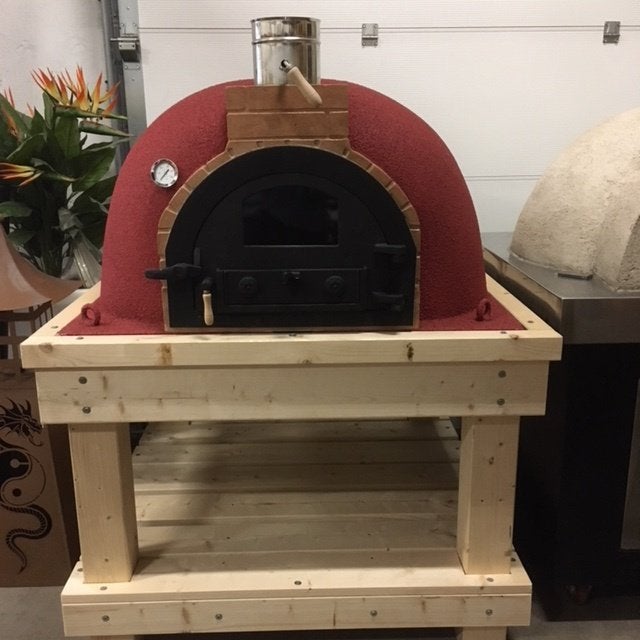 TE KOOP houtgestookte Pizzaoven Tonino 110-80cm, Ophalen of Verzenden, Nieuw