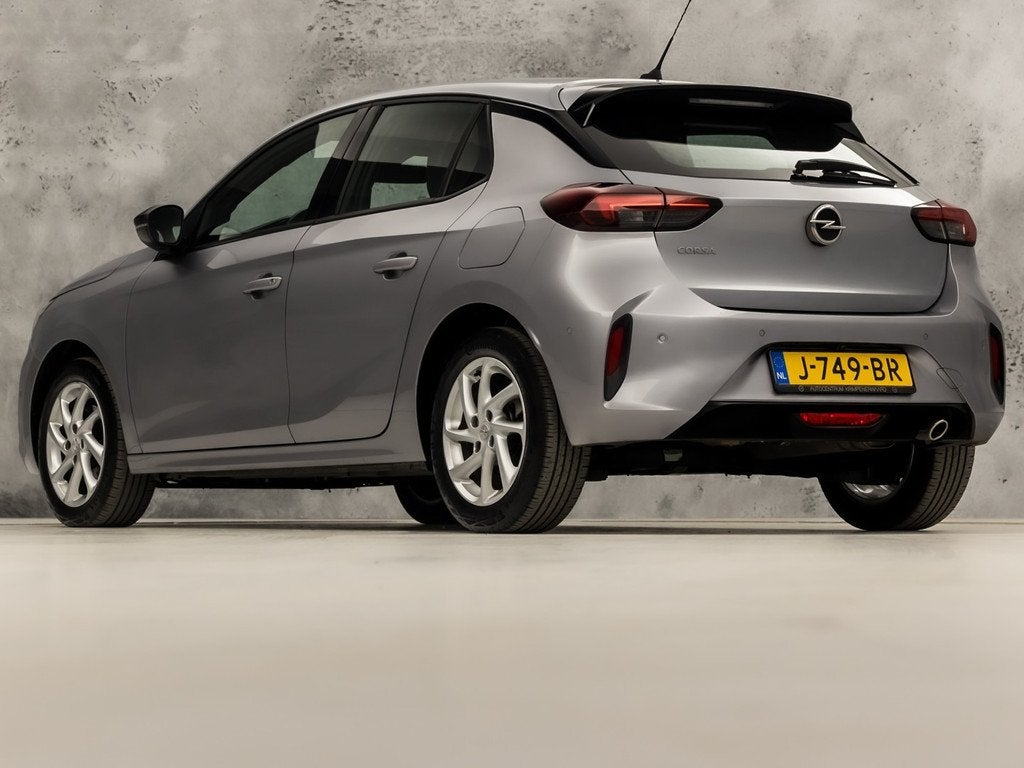 Opel Corsa 1.2 GS Line (VIRTUAL COCKPIT, APPLE CARPLAY, GROO, Auto's, Voorwielaandrijving, 12 maanden, Stof, Gebruikt