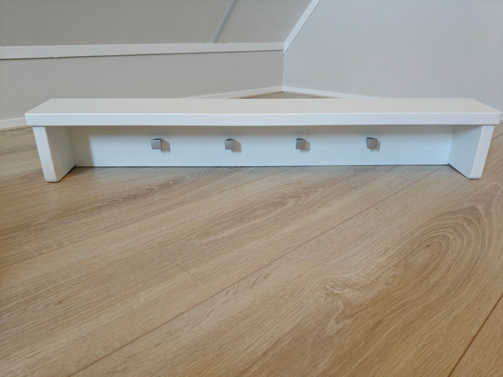 Wandrekje kinderkamer Bopita 94cm wit, Ophalen