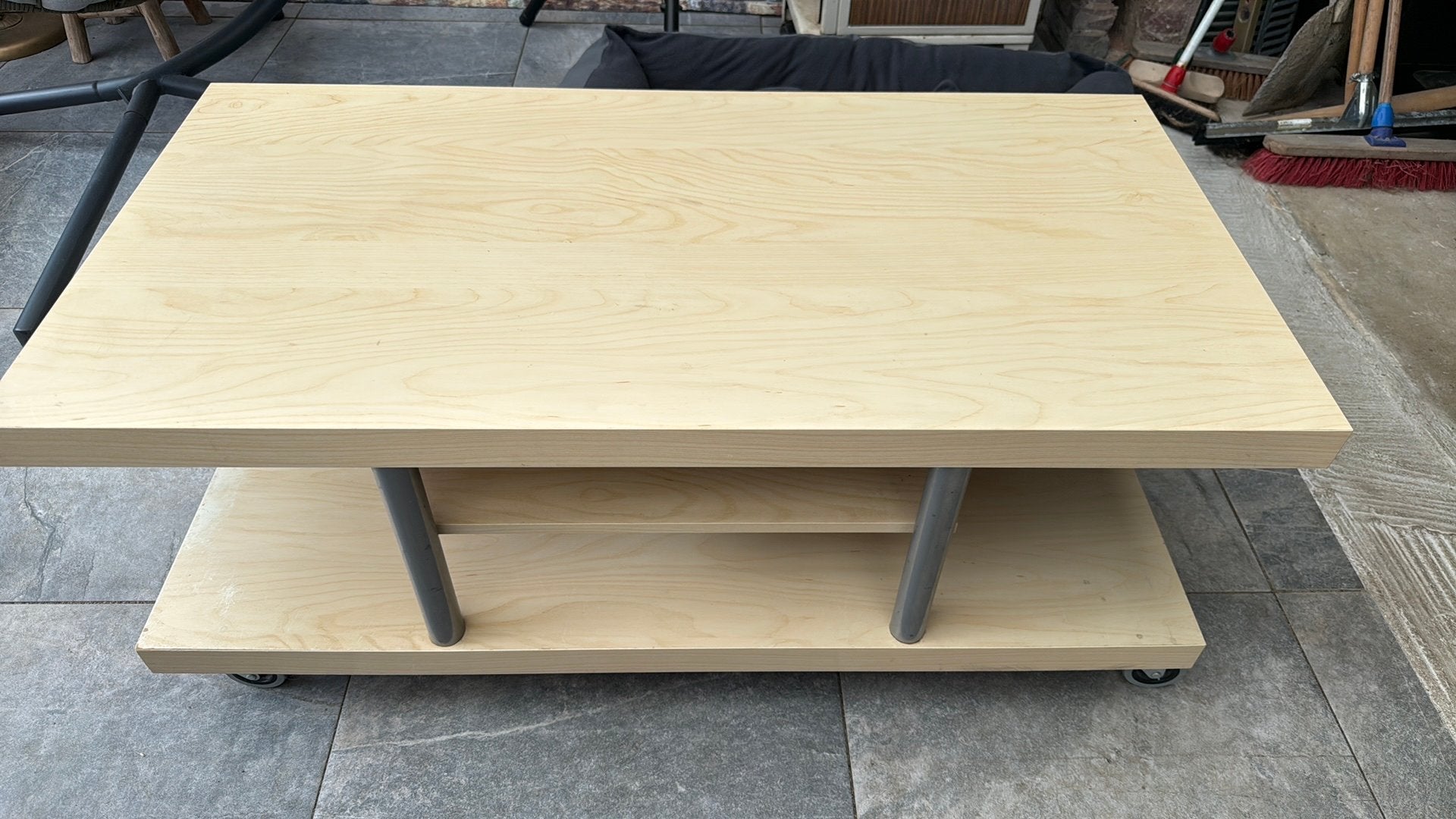 Verijdbare tv meubel, Ophalen, Gebruikt, 70 tot 120 cm, Minder dan 70 cm