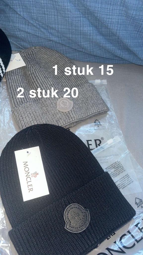 Moncler muts, Ophalen of Verzenden, Nieuw, Muts