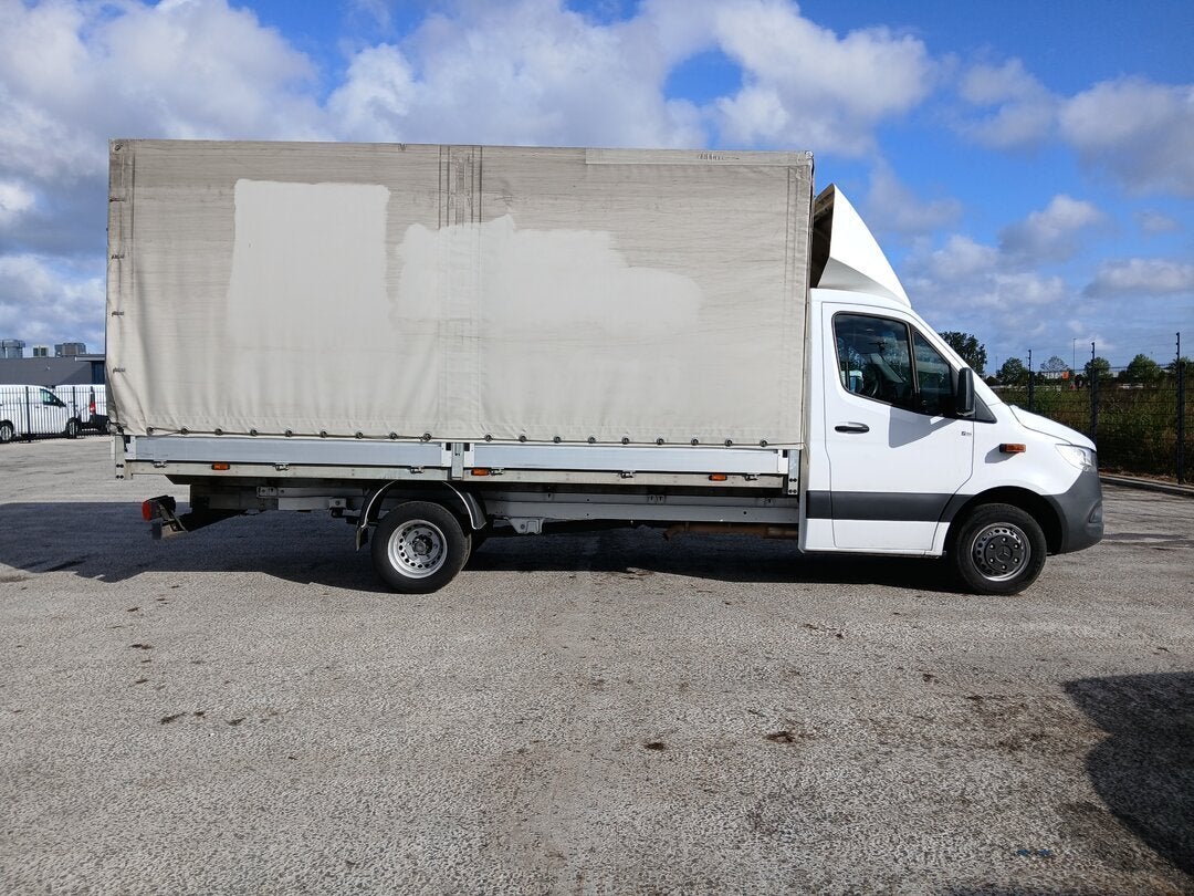 Mercedes Sprinter 519 CDI Automatisch Gordijnwanden, Auto's, Automaat, Gebruikt, Euro 6, 190 pk