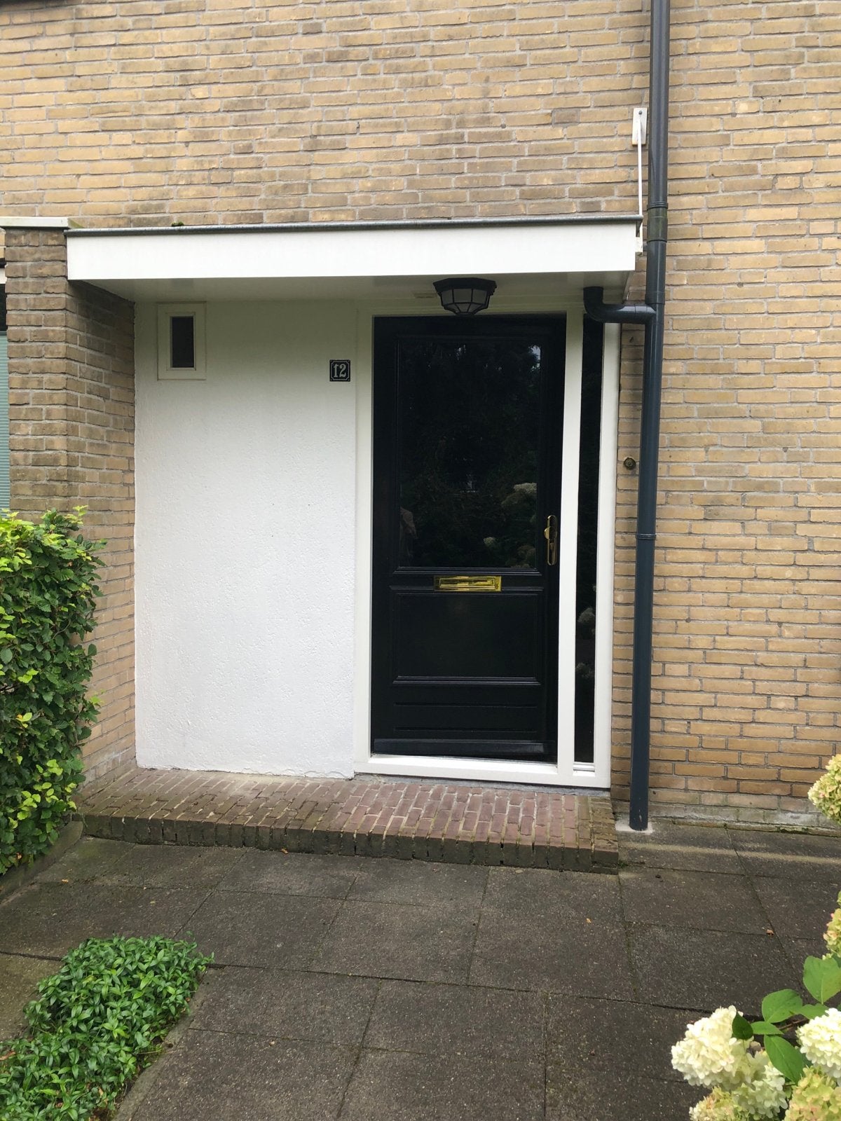 Buitendeur met dubbelglas en duurzaam deurbeslag, Doe-het-zelf en Verbouw, Ophalen, Gebruikt, 80 tot 100 cm, 200 tot 215 cm