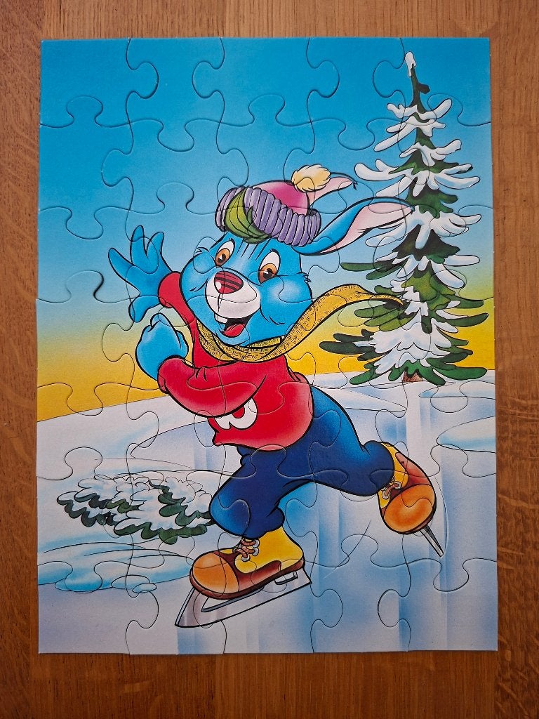 Puzzel - Bobo., Ophalen of Verzenden, 10 tot 50 stukjes, Gebruikt, 4 tot 6 jaar