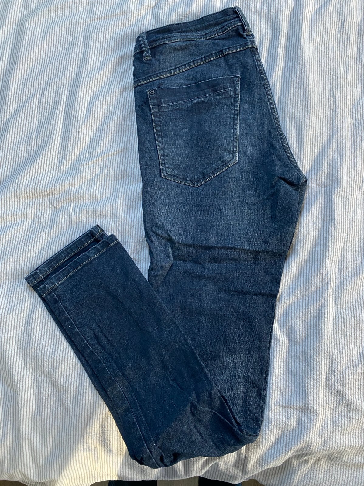 Stoere jongens jeans - Chief Maat W29/34, Ophalen of Verzenden, Gedragen, Blauw, W33 - W34 (confectie 48/50)