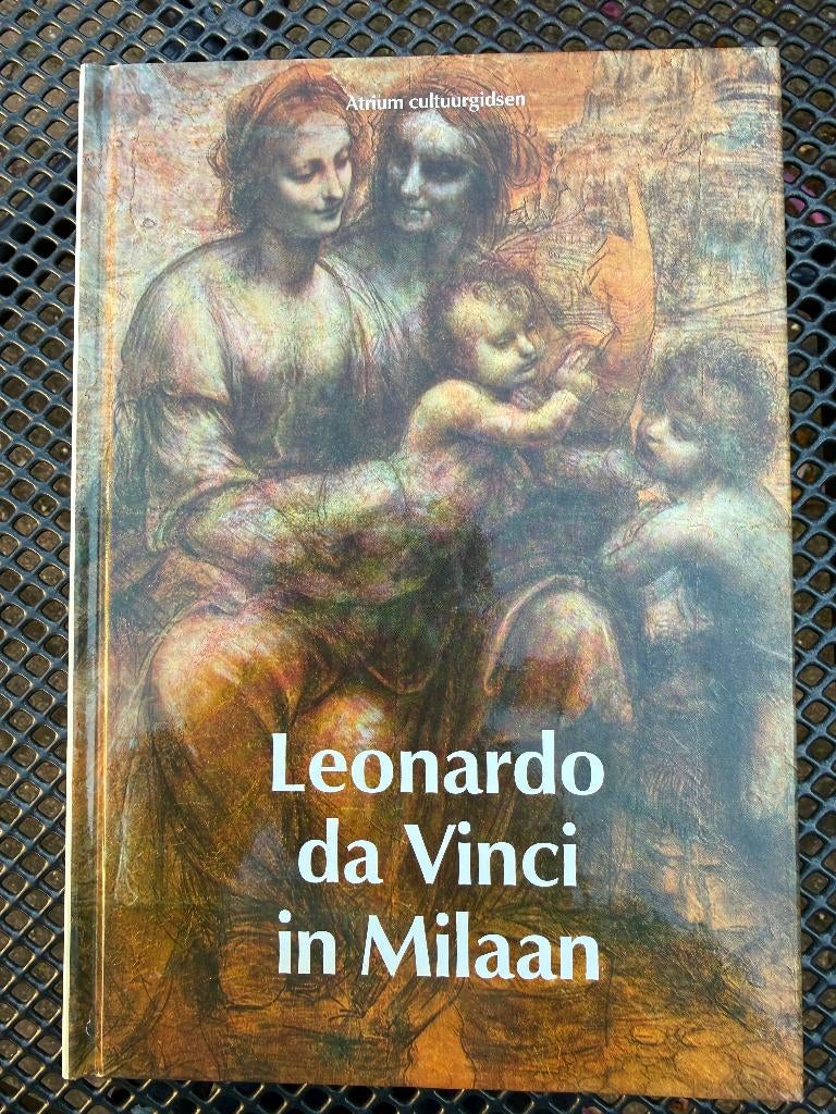 Atrium Cultuurgids Italie Leonardo da Vinci in Milaan, Ophalen, 14e eeuw of eerder, Gelezen, Europa