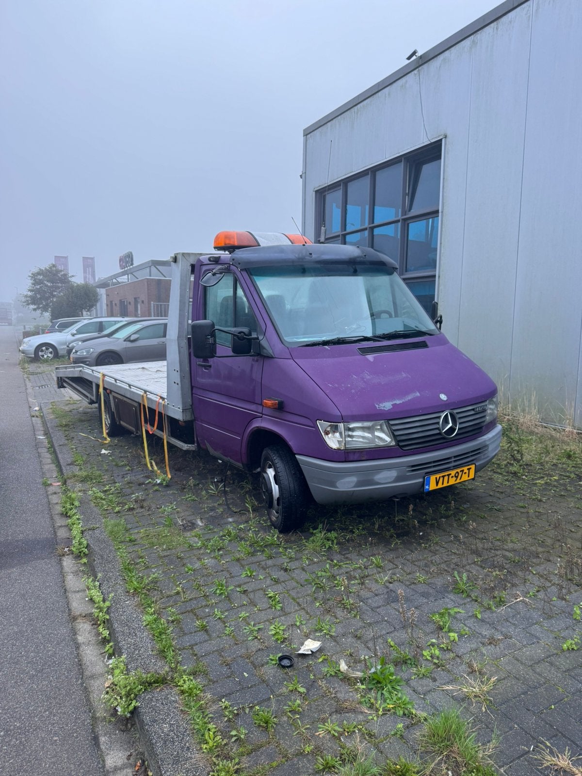 Mercedes-Benz Sprinter 408/412 D/414 1999, Auto's, 4 cilinders, 122 pk, Bedrijf, Diesel