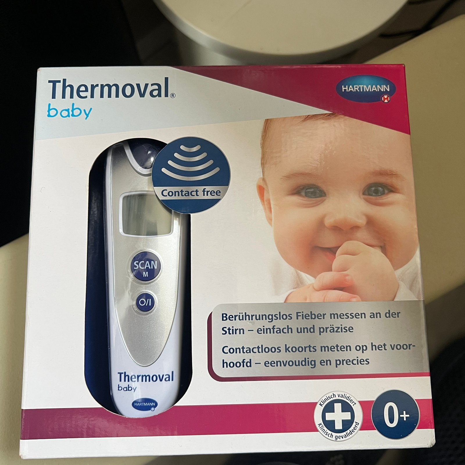 Baby Thermometer, Ophalen of Verzenden, Zo goed als nieuw