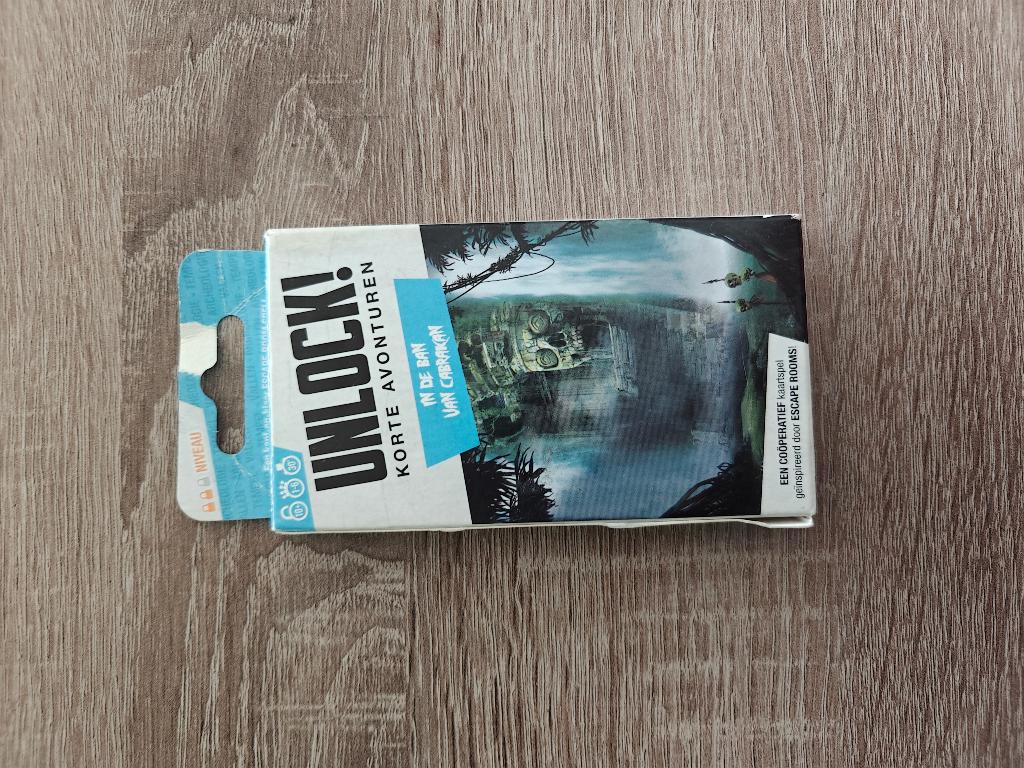 Unlock in de ban van cabrakan, Ophalen, Zo goed als nieuw