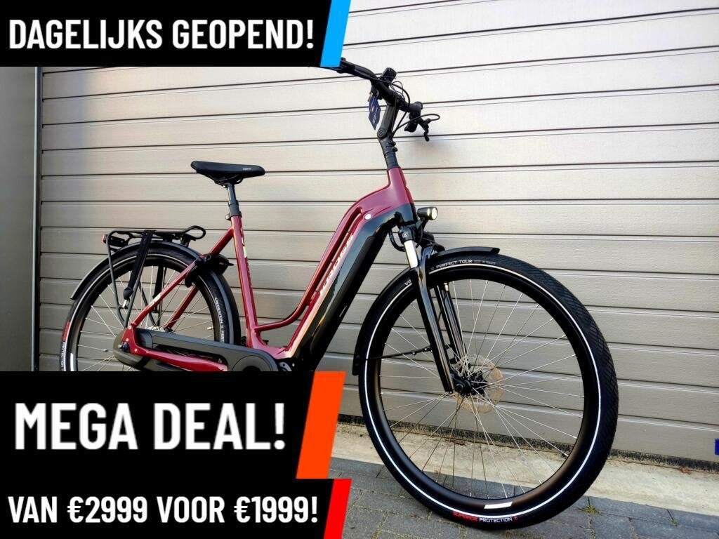 Nieuwe Kross Sentio Hybrid 6.0 DI2 Shimano middenmotor ebike, Overige merken, Kross, Nieuw, Ophalen of Verzenden