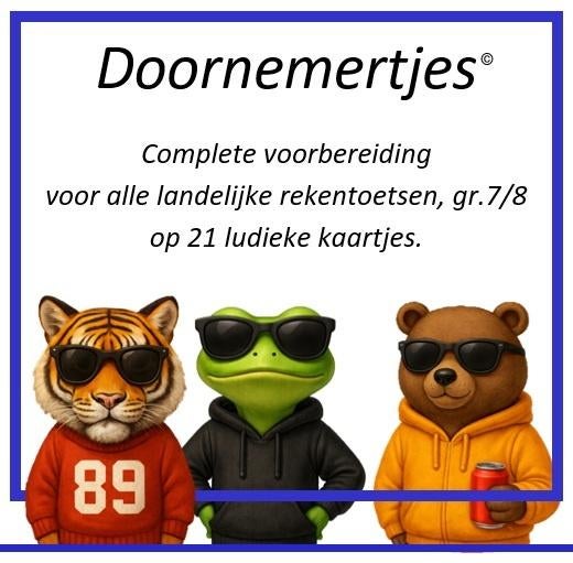 Cito(LIB)/IEP-toets rekenen groep 7 en 8 oefenen,+Begr.lz., Ophalen, Nieuw, Overige niveaus, Overige vakken