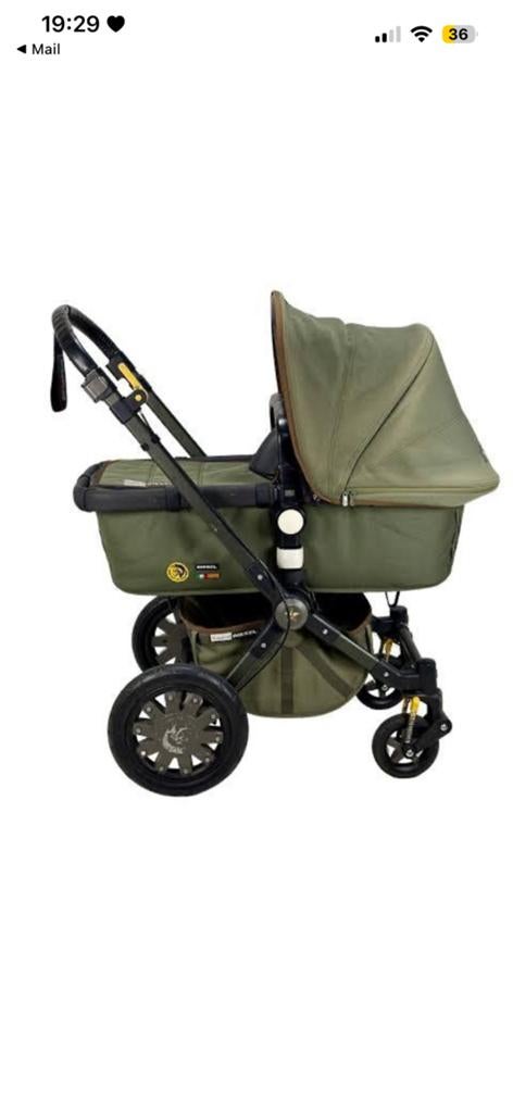 Bugaboo Diesel - Limited edition, Ophalen, Bugaboo, Zo goed als nieuw, Combiwagen