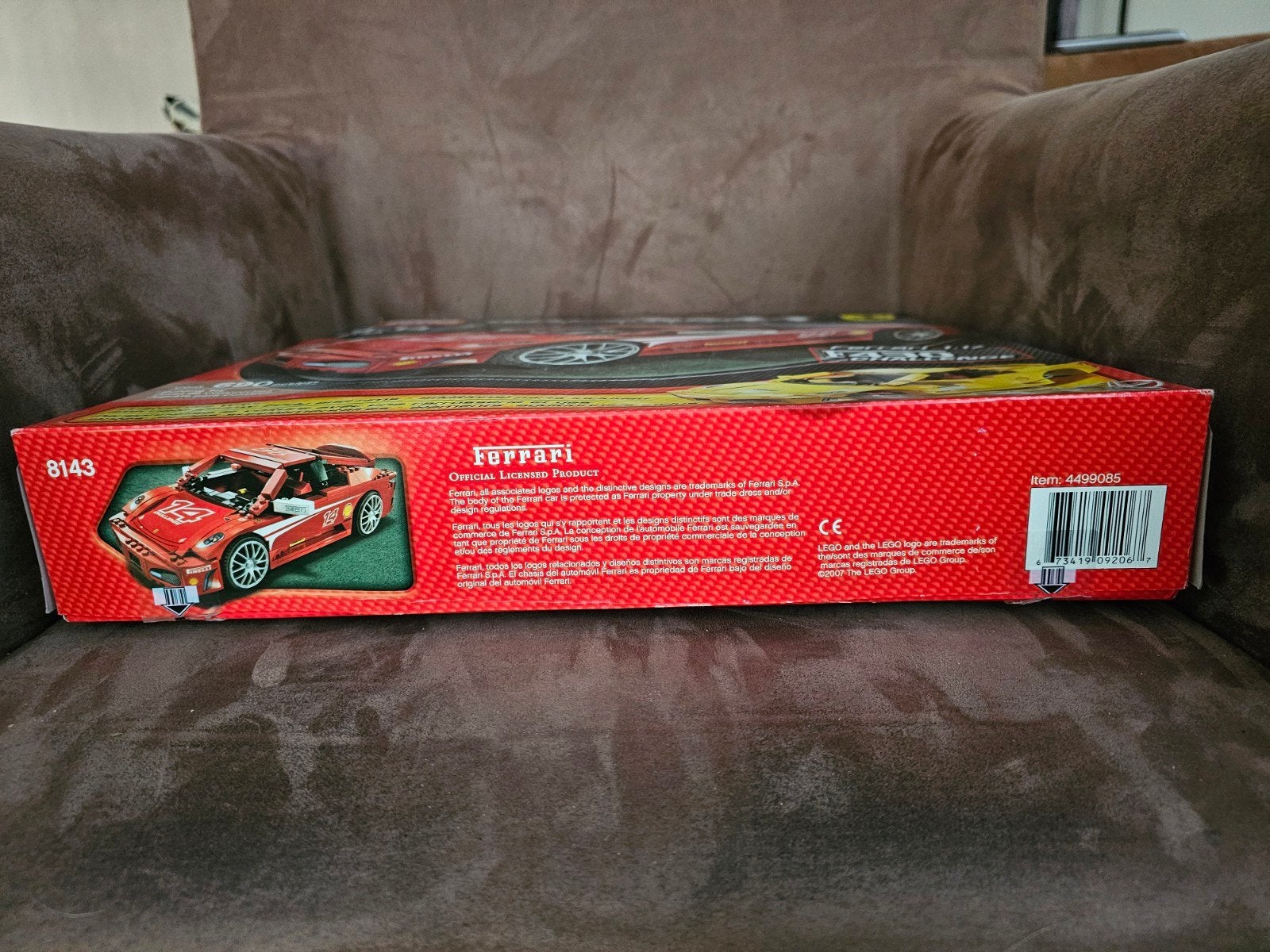 Lego Ferrari F430 Challenge 8143 - Nieuw in doos, Lego, Nieuw, Ophalen of Verzenden, Racers
