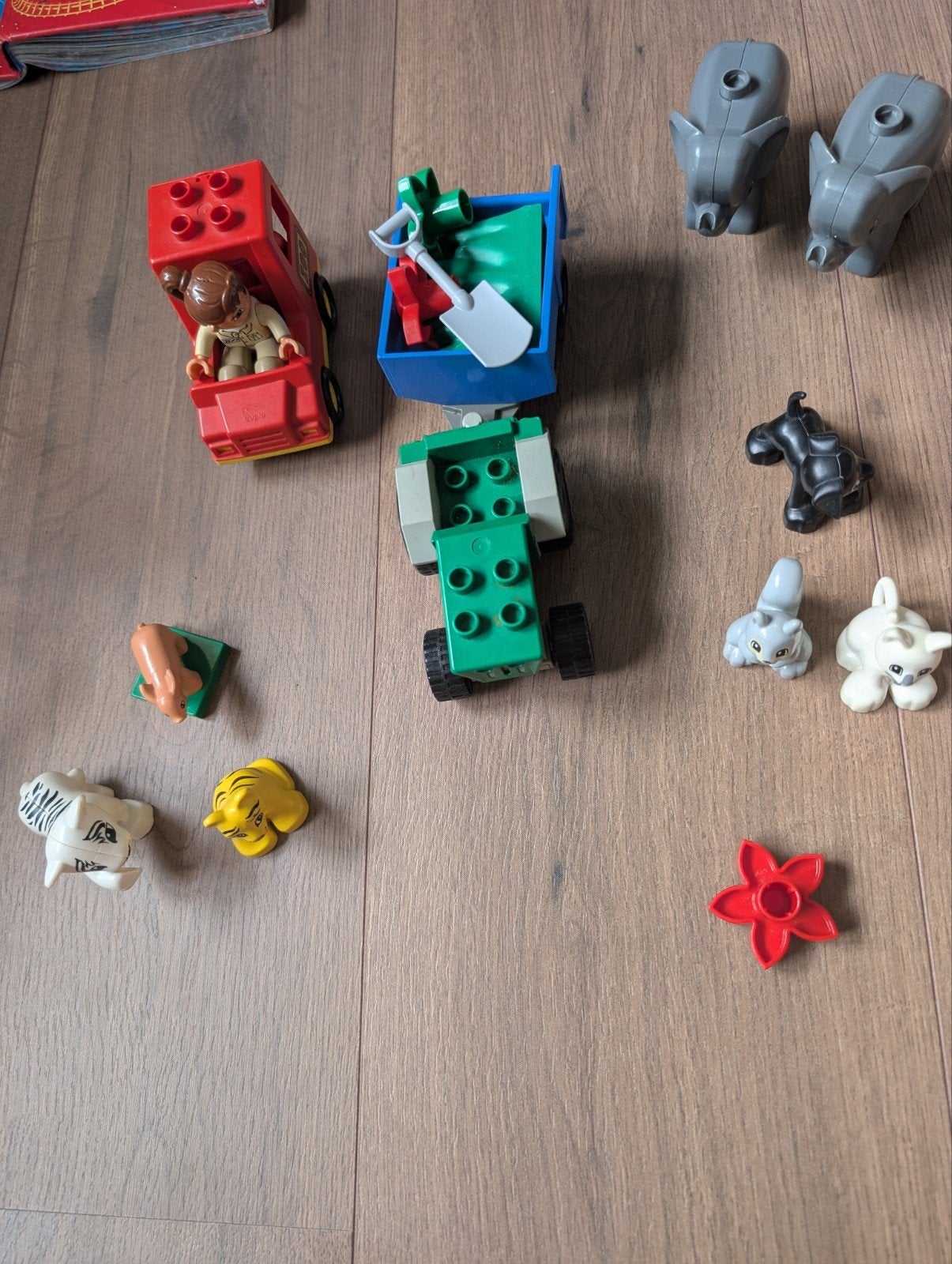 duplo dieren, Ophalen of Verzenden, Duplo