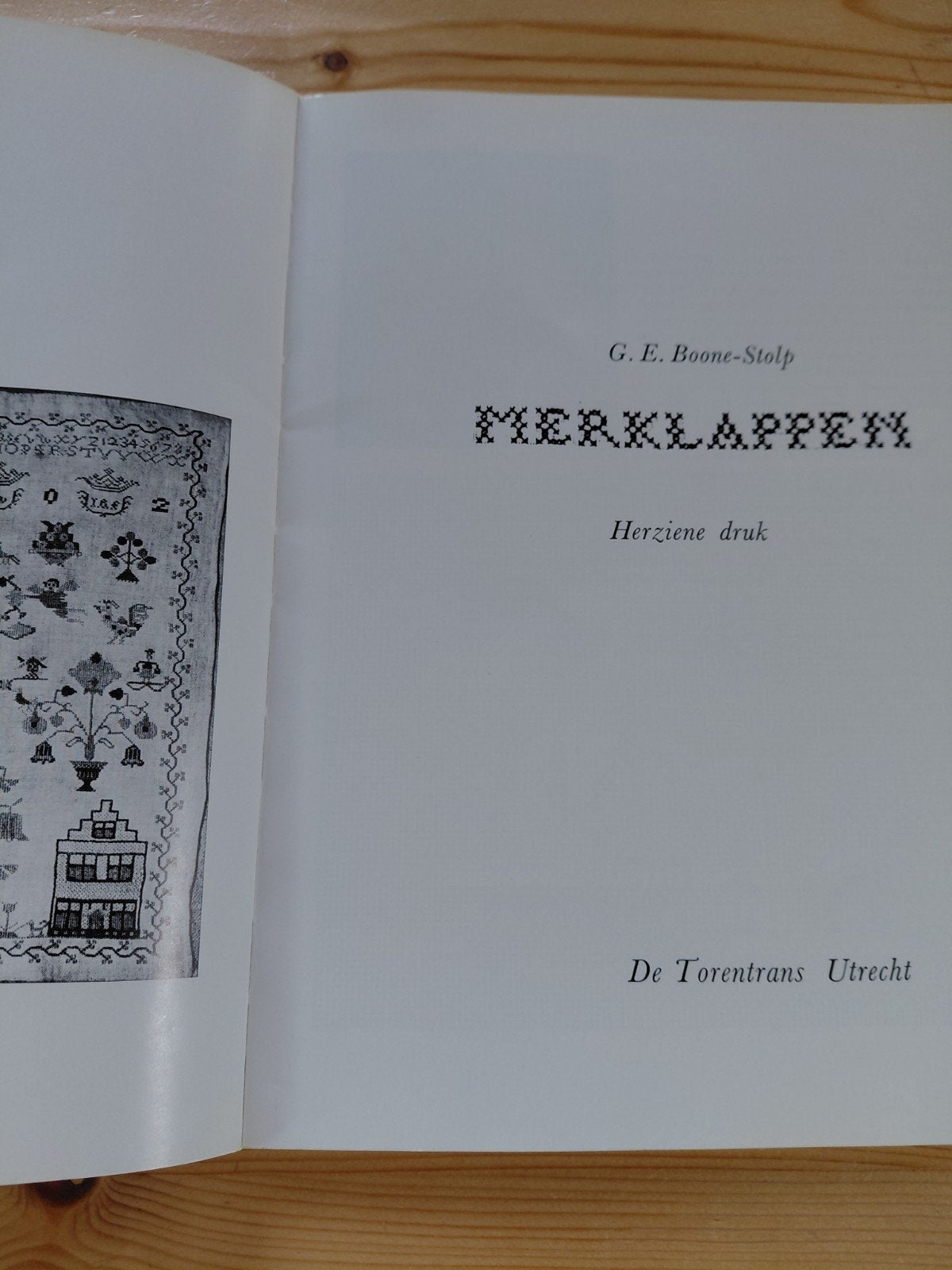 Merklappen, Ophalen of Verzenden, Patroon