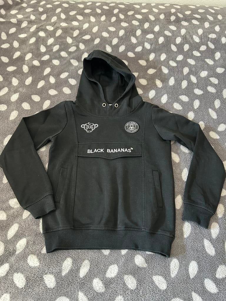 Hoodie Black Bananas 128, Jongen of Meisje, Trui of Vest, Ophalen of Verzenden, Zo goed als nieuw