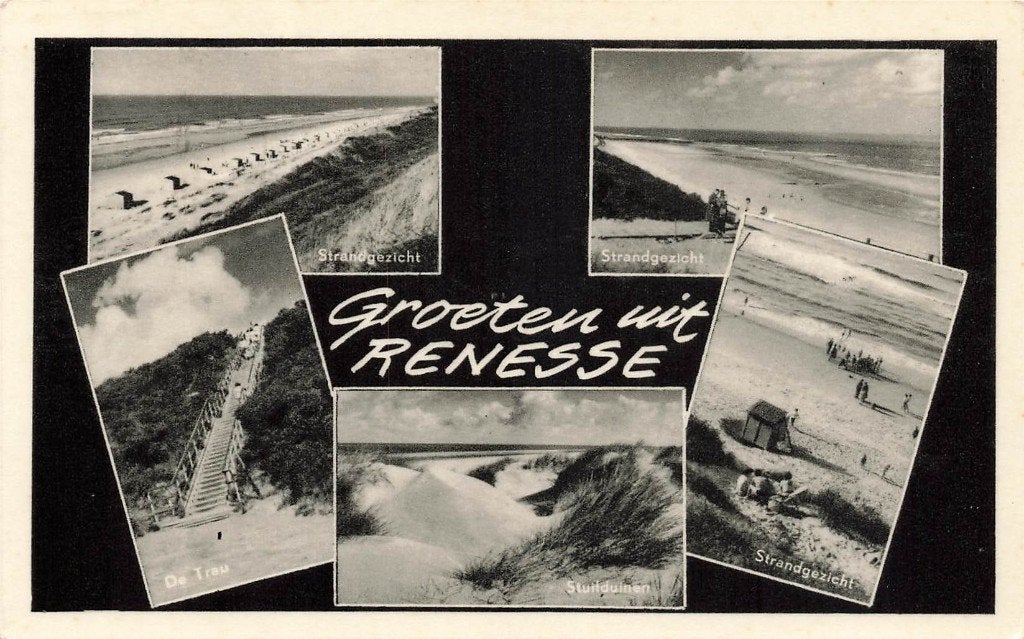 Groeten uit Renesse, Ophalen of Verzenden, 1960 tot 1980, Gelopen, Zeeland