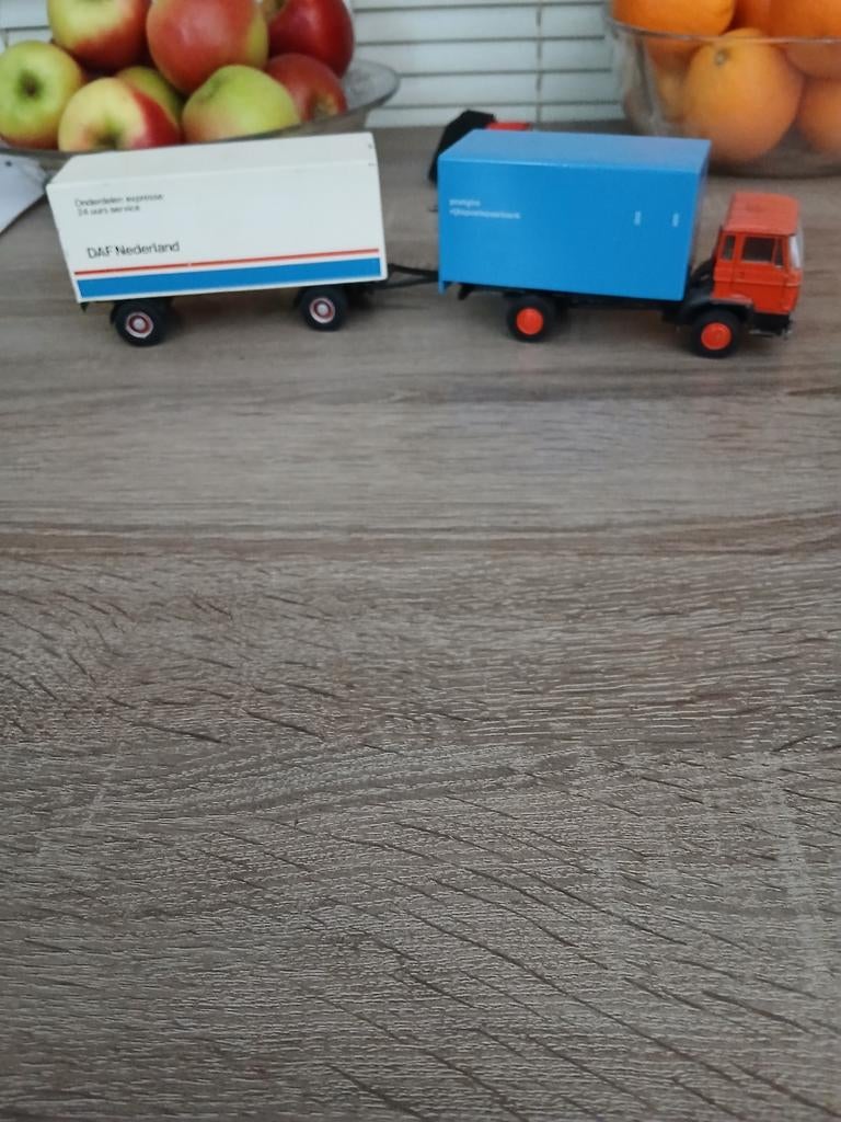 Daf van lion car 1.50, Ophalen of Verzenden, Bus of Vrachtwagen, Lion Toys