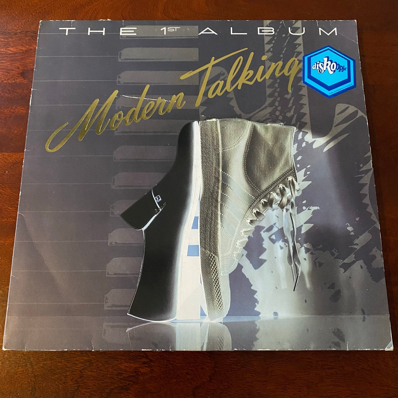 Modern Talking - The 1st Album LP (1985), Cd's en Dvd's, LP, Gebruikt, 12 inch, Verzenden