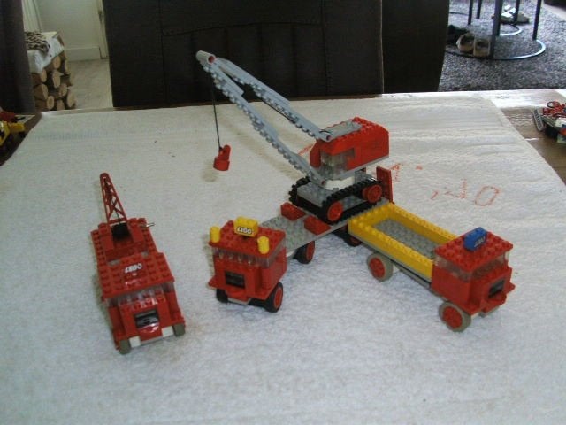 Vintage Lego Auto's, Kinderen en Baby's, Speelgoed | Duplo en Lego, Gebruikt, Compleet, Lego, Ophalen of Verzenden