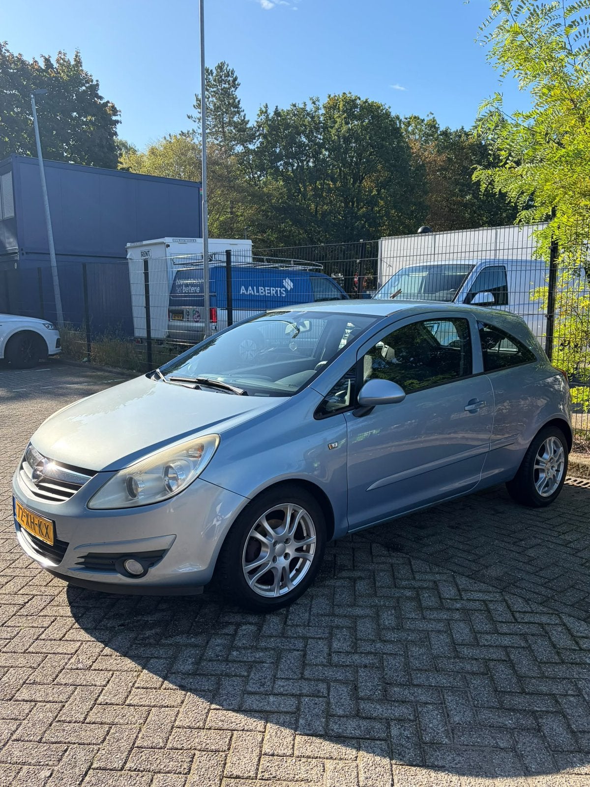 Betrouwbare opel  corsa uit 2007