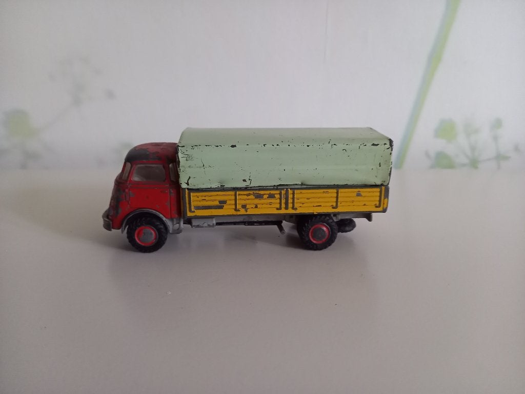 oude daf frontstuur bakwagen, Ophalen of Verzenden, Gebruikt, Bus of Vrachtwagen, Lion Toys