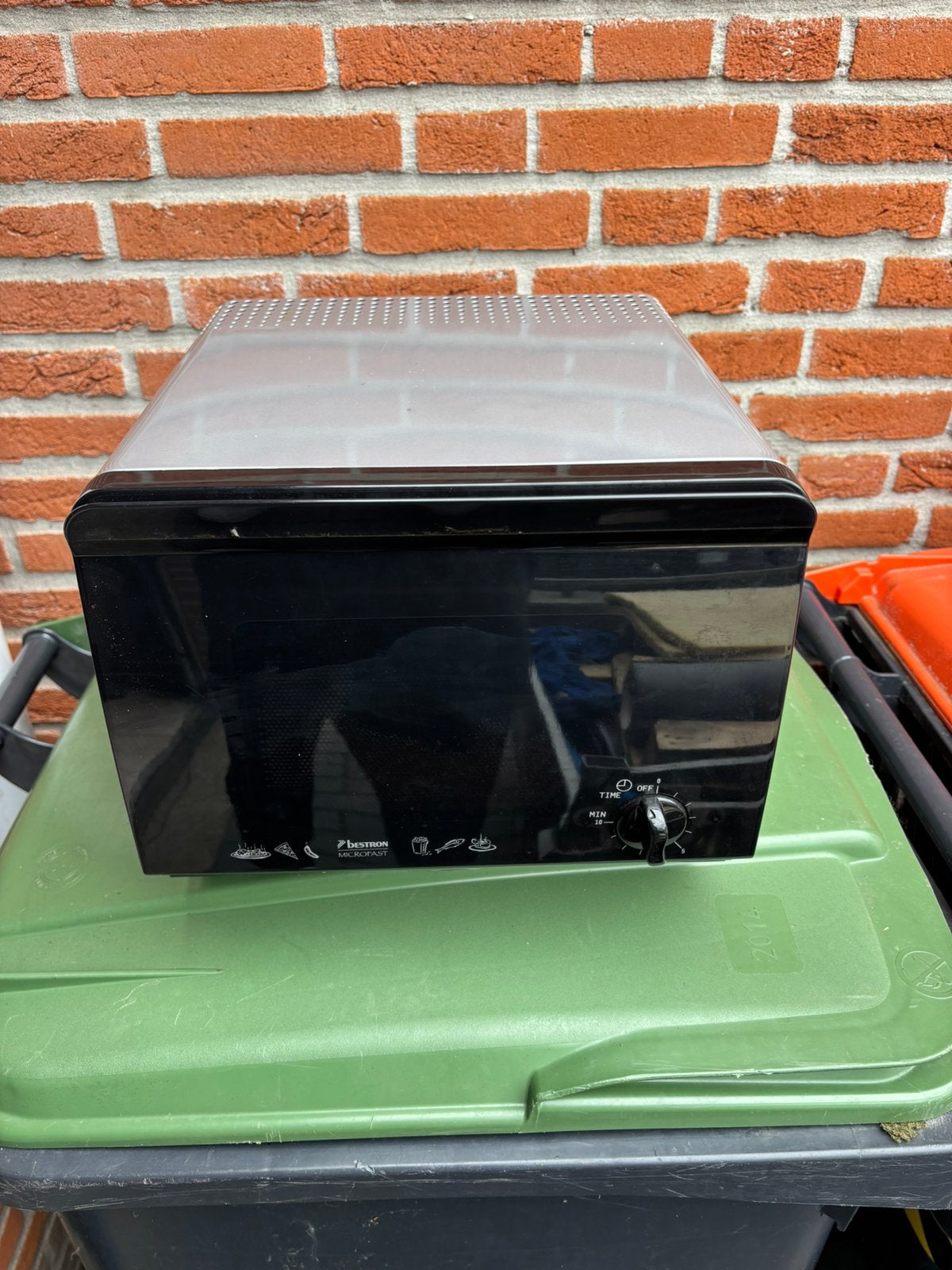 Kleine magnetron , 500watt ., Ophalen of Verzenden, Zo goed als nieuw, Minder dan 45 cm