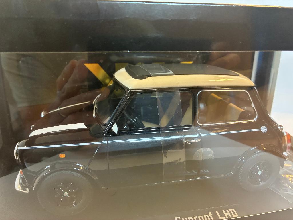 27407: Mini Cooper Sunroof LHD - KK-Scale 1:12, Nieuw, Ophalen of Verzenden, 1:9 t/m 1:12, Messingweg 47, 48308 Senden, Germany
