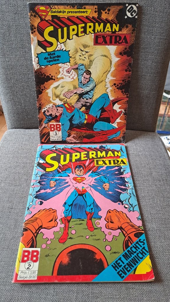 Superman Extra - Baldakijn, Boeken, Strips | Comics, Eén comic, Ophalen of Verzenden, Gelezen, Europa