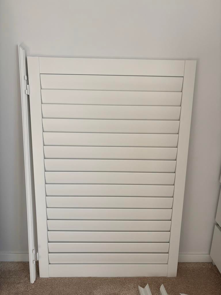 Nieuwe shutter (hout/aluminium) 73x110,5 cm, Ophalen, Minder dan 80 cm, Overige typen, Minder dan 200 cm