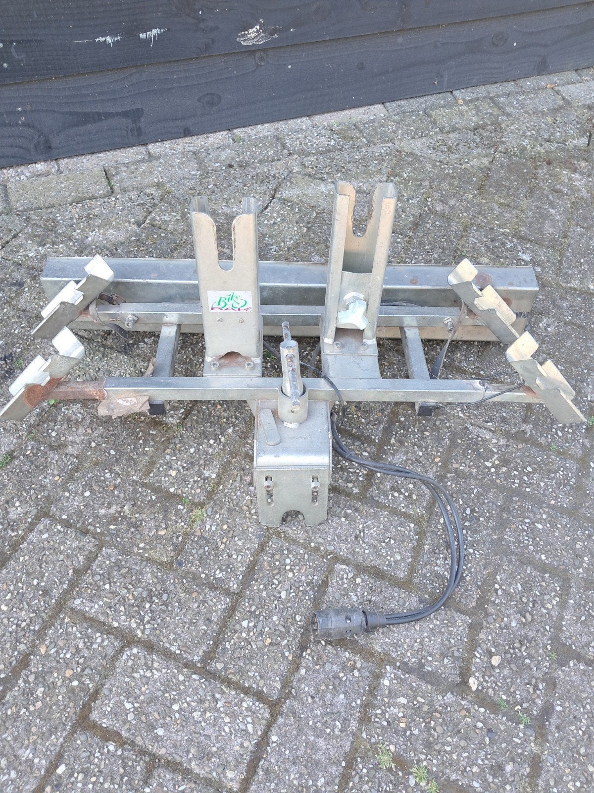 fietsendrager, Ophalen, 2 fietsen, Gebruikt, Trekhaakdrager