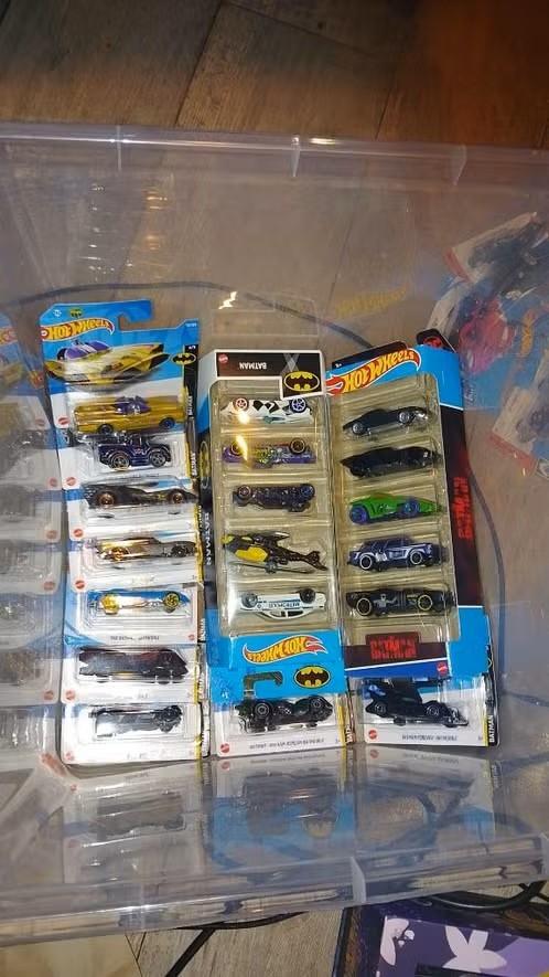 Hot Wheels Batman Auto's, Verzenden, Nieuw