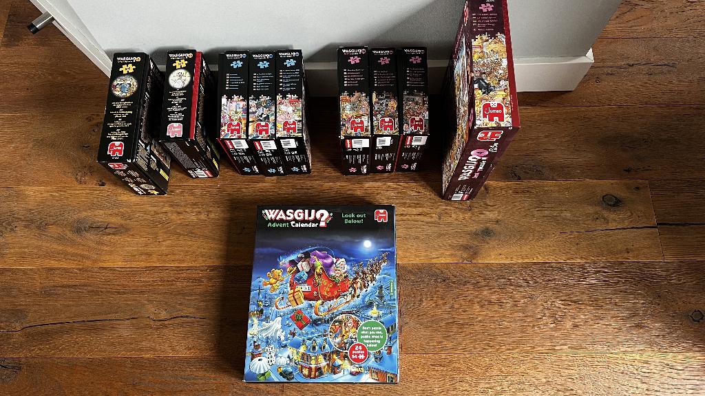 Wasgij? puzzels 950-1000 stukjes en advent, Ophalen, 500 t/m 1500 stukjes, Zo goed als nieuw, Legpuzzel