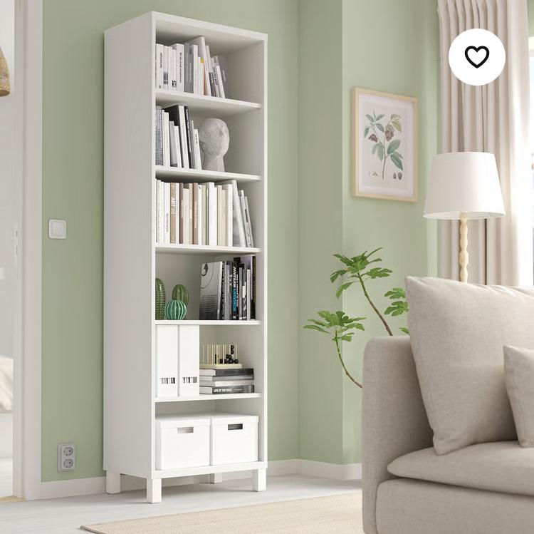 Opberg-/boekenkast Besta (IKEA), Ophalen, 200 cm of meer, 50 tot 100 cm, Zo goed als nieuw