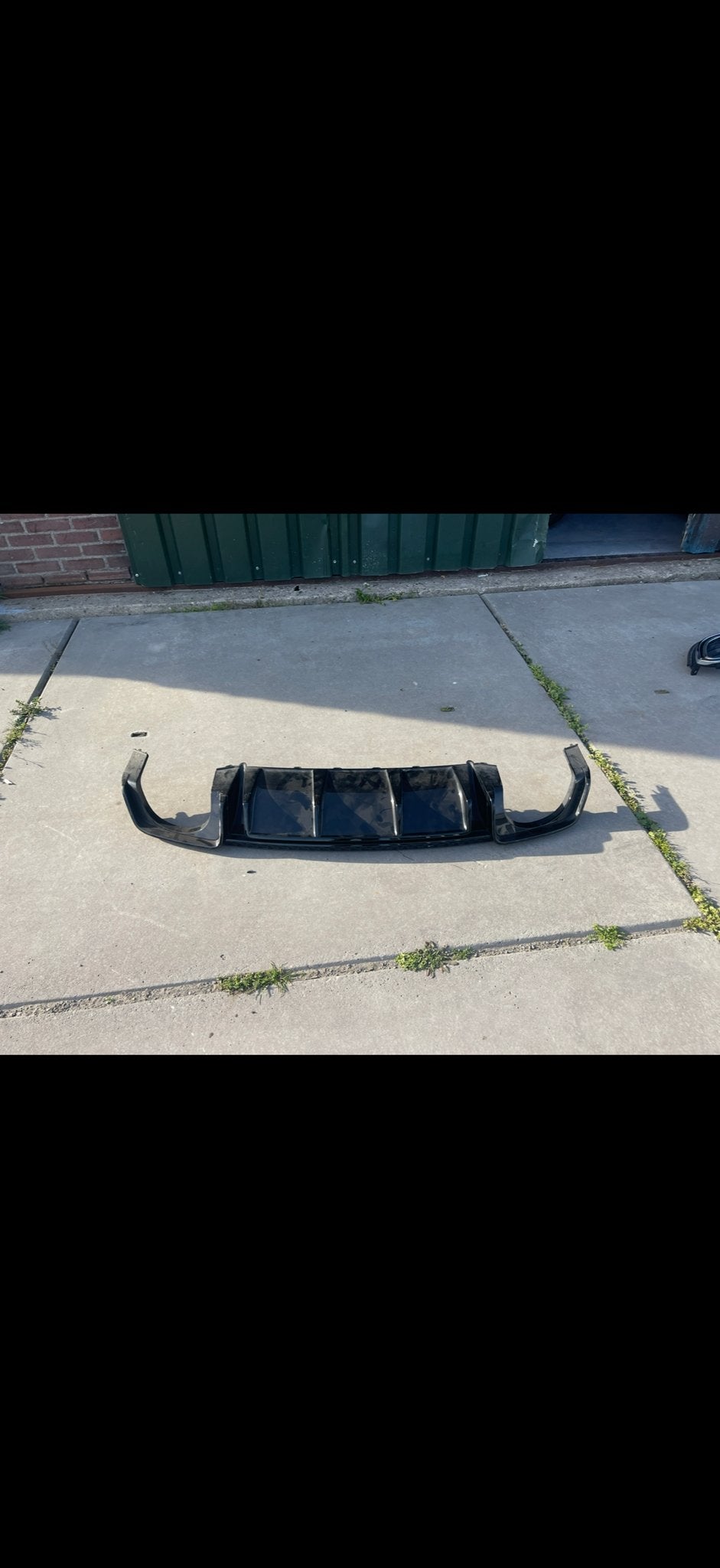 BMW M5 G90 Diffuser / Achterbumper Trim Hoogglans Zwart, Auto-onderdelen, Gebruikt, Ophalen of Verzenden, Achter, Bumper