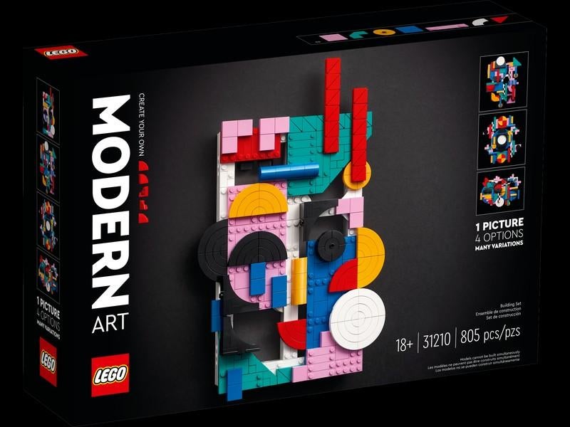 NIEUW Lego Modern Art 31210, Ophalen of Verzenden, Nieuw