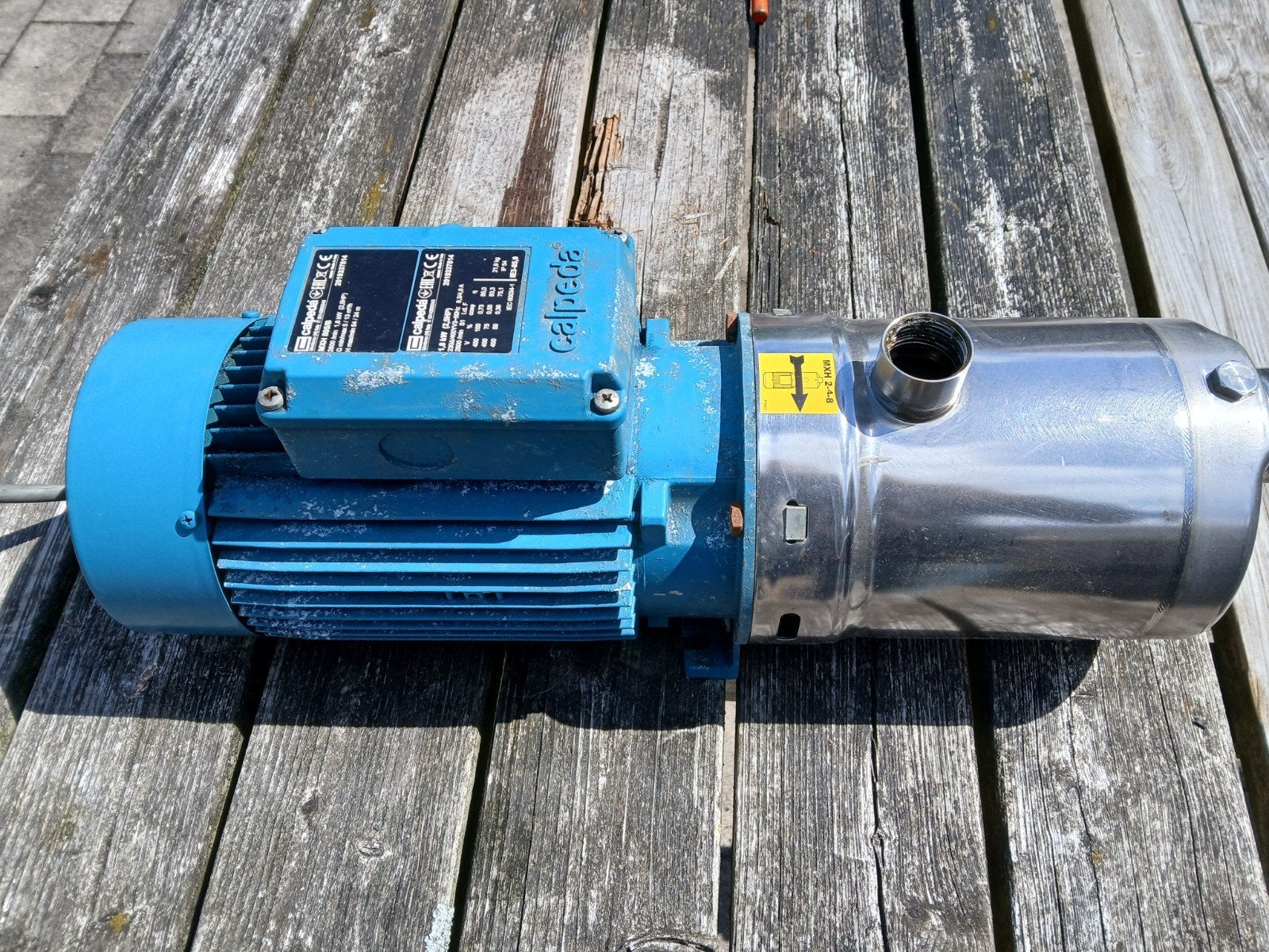 Calpeda MXH 805/B 1.8 kW (2.5HP) Waterpomp, Ophalen